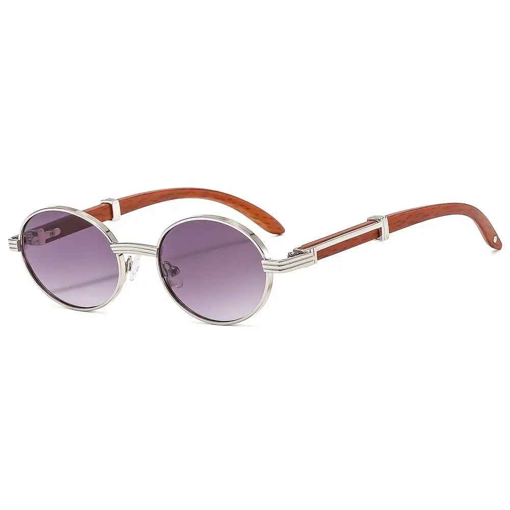 ESMERALDA Vintage Oval Sunglasses