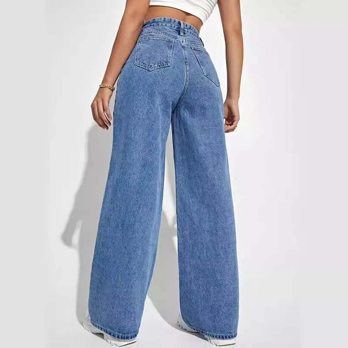 FAYE Y2K Street Chic Jeans