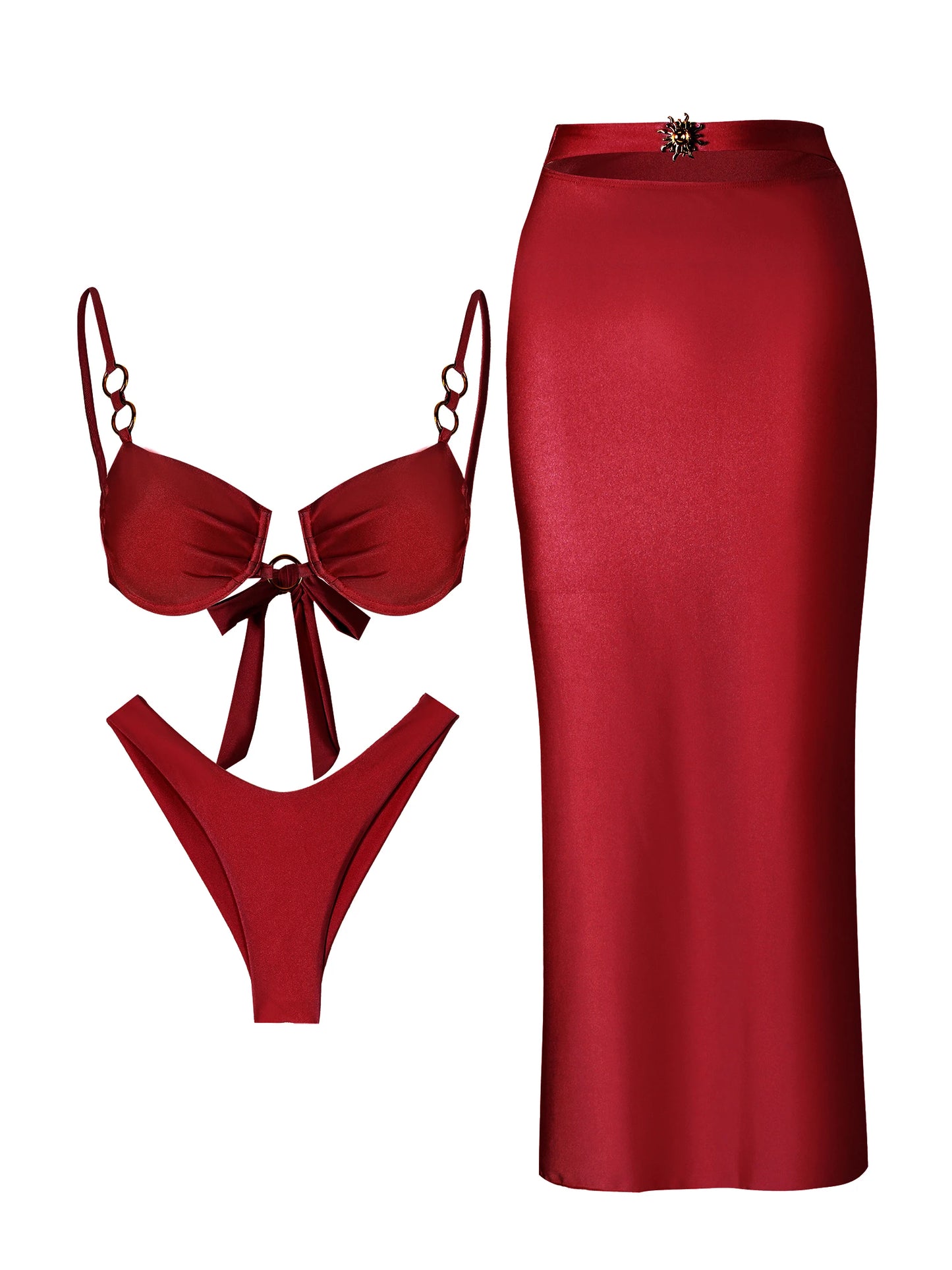 CASSIA Refined 3PCS Bikini set