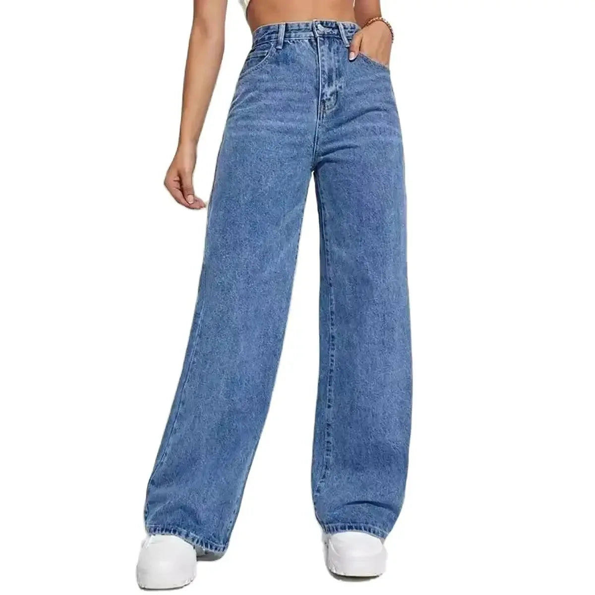 FAYE Y2K Street Chic Jeans