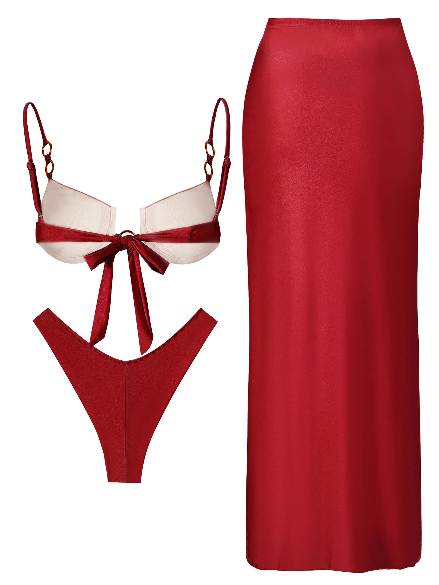 CASSIA Refined 3PCS Bikini set