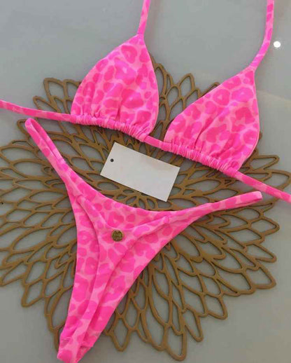 ELYSIA Printed Bikini Set