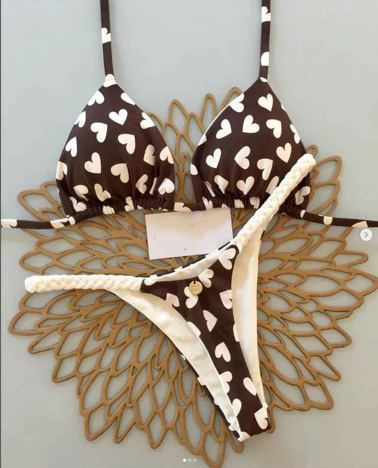ELYSIA Printed Bikini Set