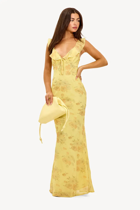 SOLARA Aura Longline Dress
