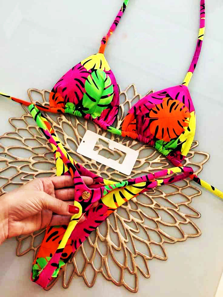 ELYSIA Printed Bikini Set