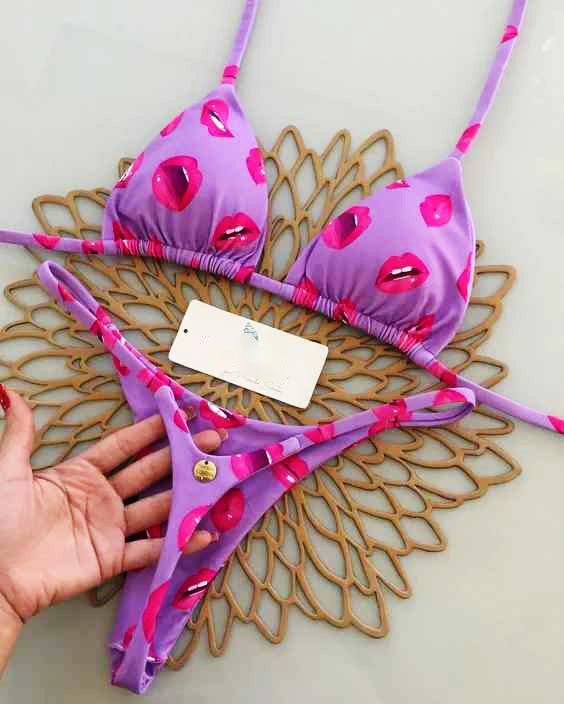 ELYSIA Printed Bikini Set