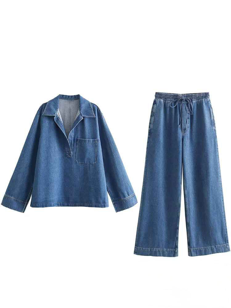 RAYA Urban Ease Denim Set