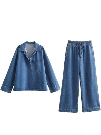 RAYA Urban Ease Denim Set