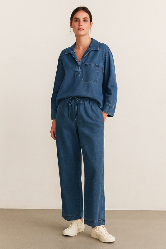 RAYA Urban Ease Denim Set