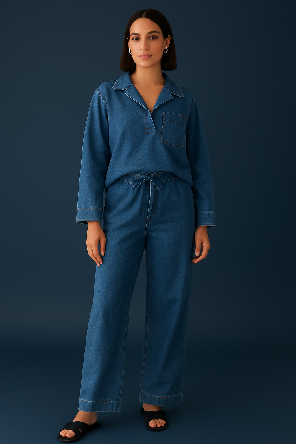 RAYA Urban Ease Denim Set