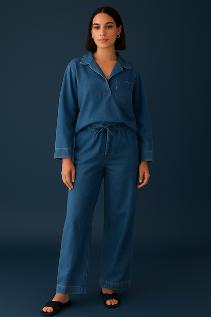 RAYA Urban Ease Denim Set