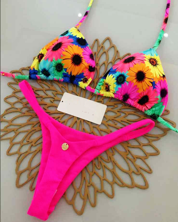 ELYSIA Printed Bikini Set