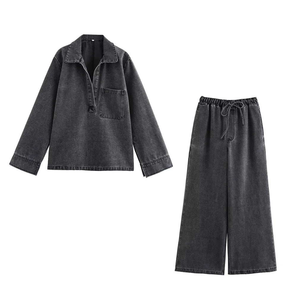RAYA Urban Ease Denim Set