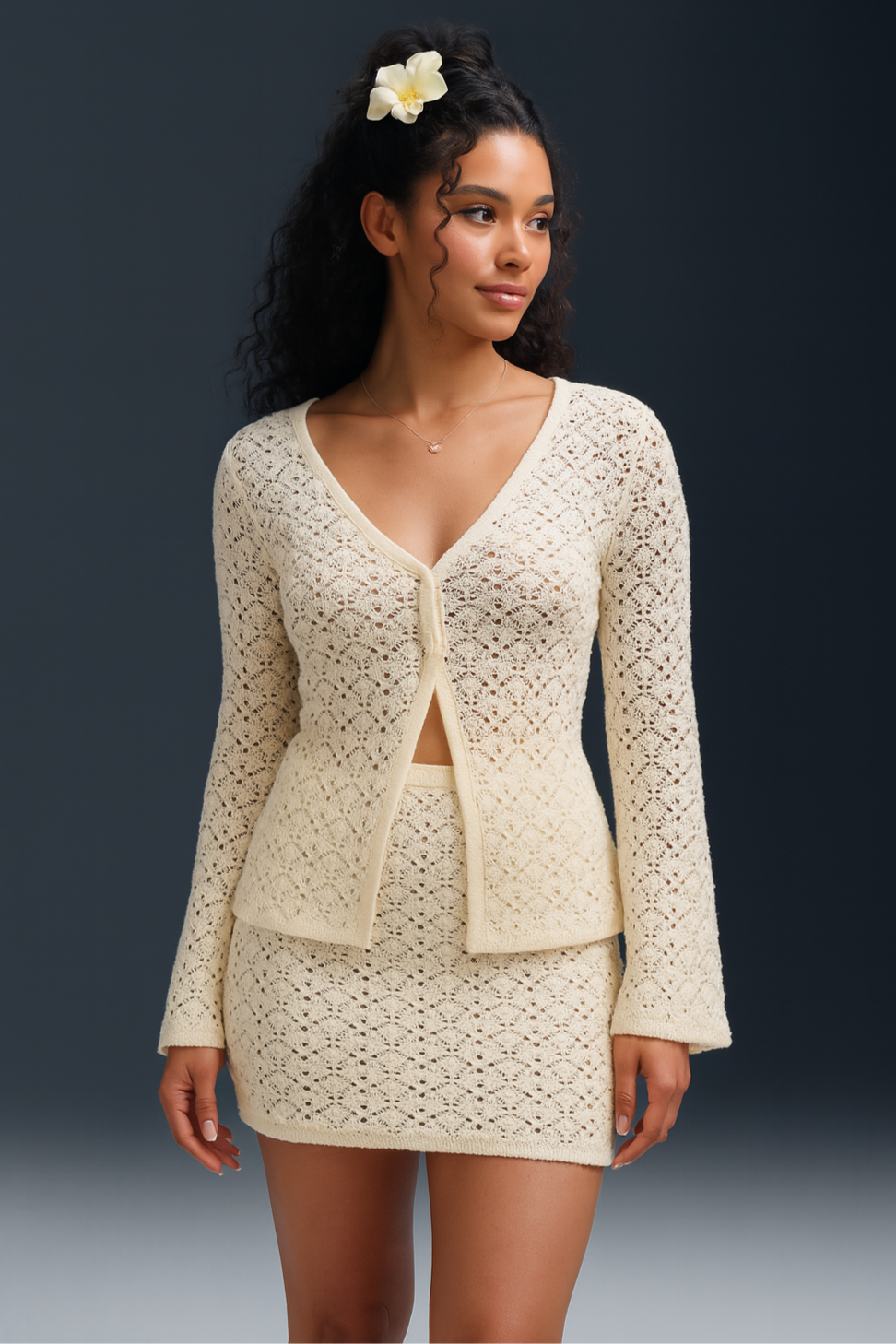 CÉLESTE Woven Grace Set