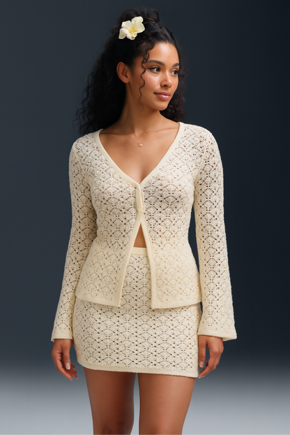 CÉLESTE Woven Grace Set