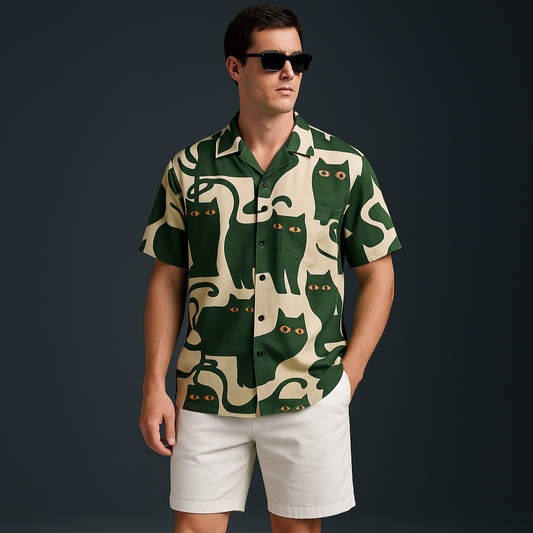 ALFIE Hawaiian Polo