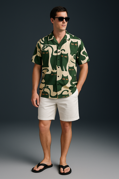 ALFIE Hawaiian Polo
