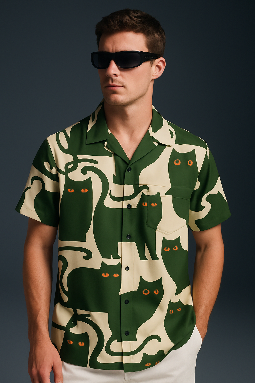 ALFIE Hawaiian Polo
