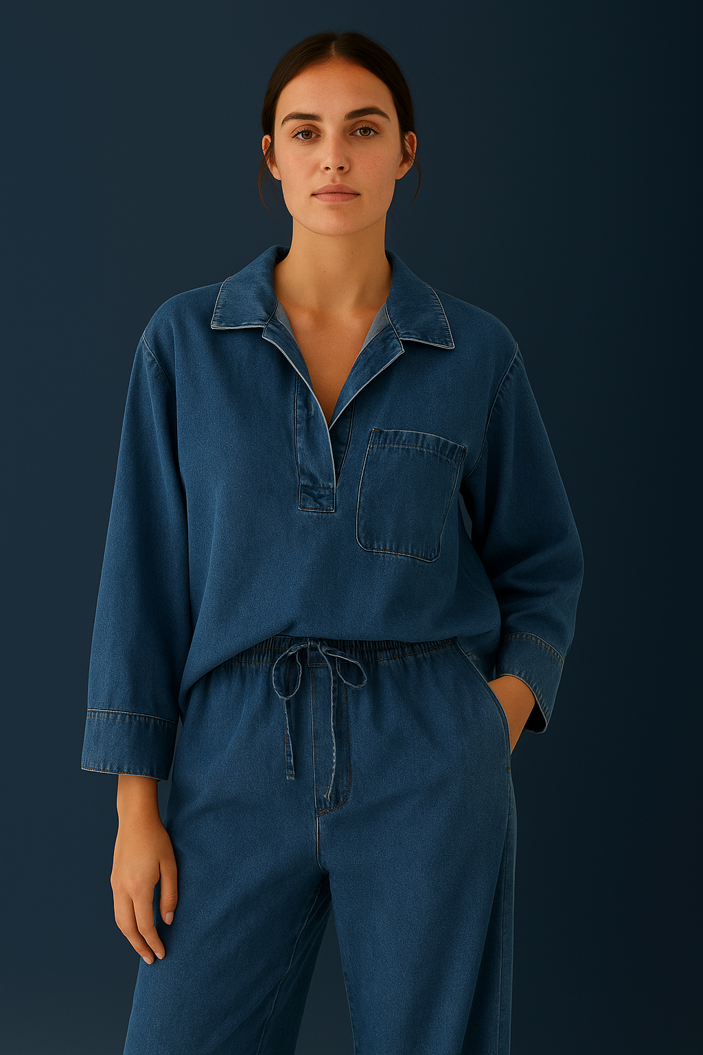 RAYA Urban Ease Denim Set