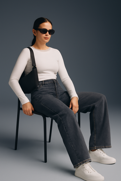 FAYE Y2K Street Chic Jeans
