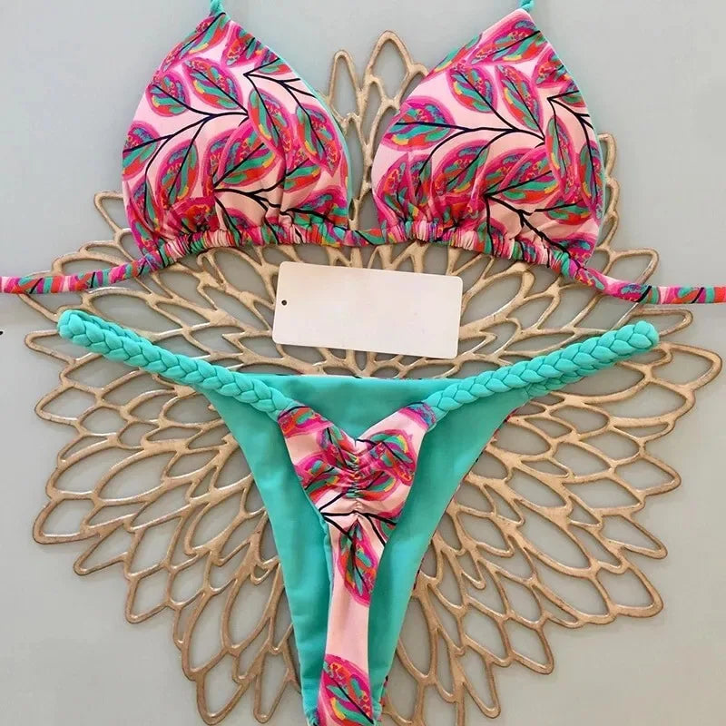 ELYSIA Printed Bikini Set