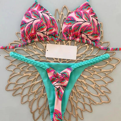 ELYSIA Printed Bikini Set