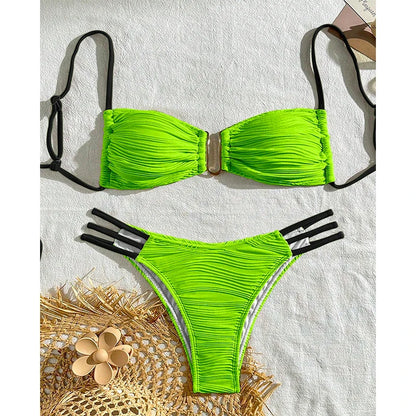 DELAIR Bikini Swim Set