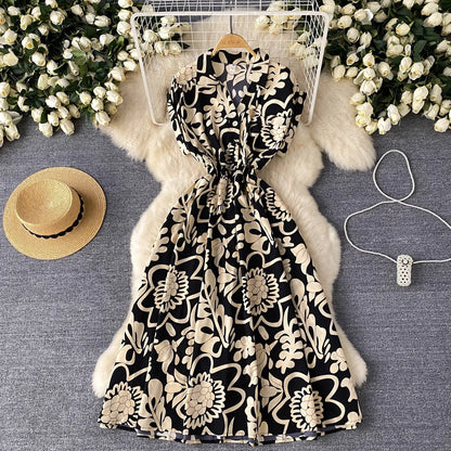 OPHELIA Floral Elegant Dress