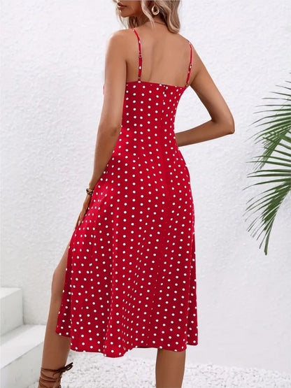 MICHELLE Sexy Midi Dress