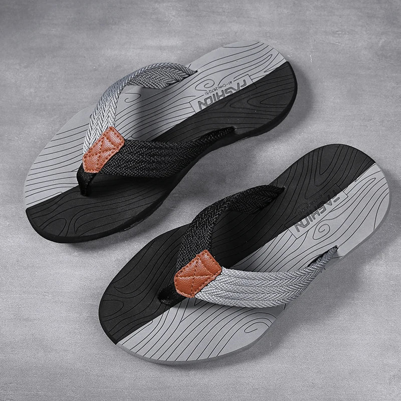 EZRA Woven Sandals