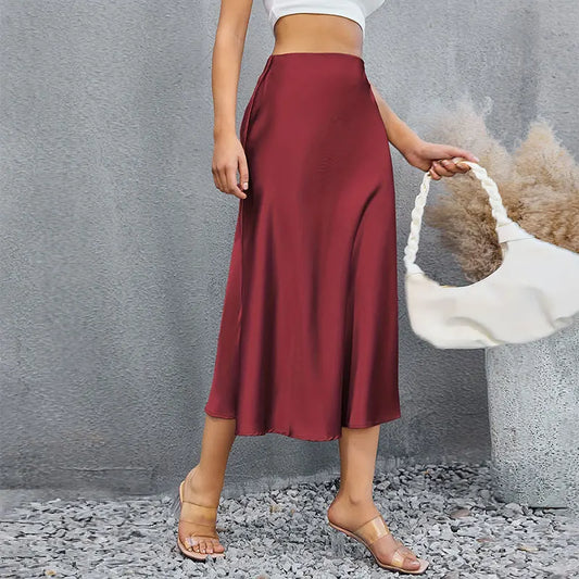 GIGI Premium Satin Skirt