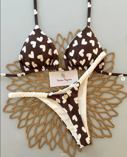ELYSIA Printed Bikini Set
