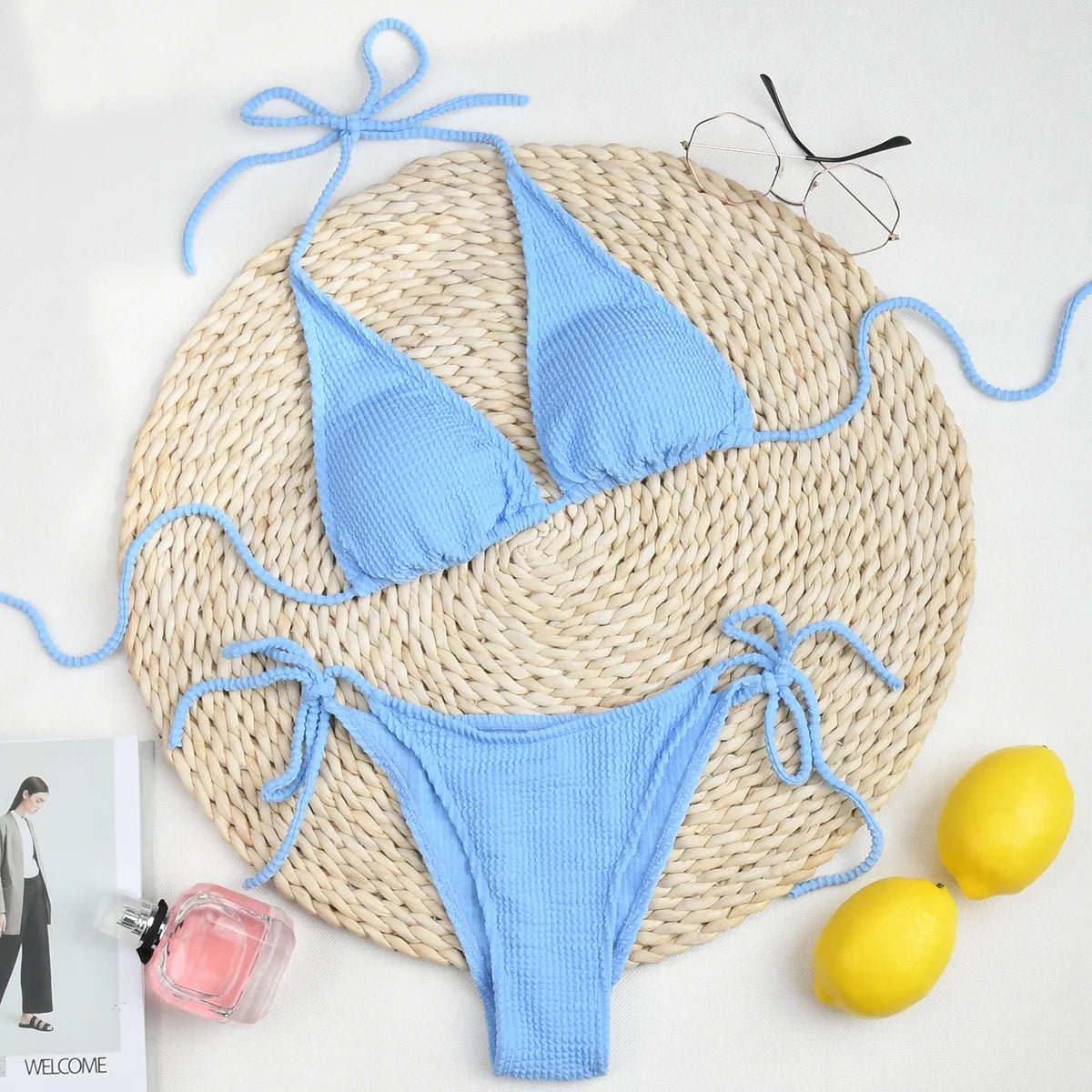 ISOLA Tie Swim Set