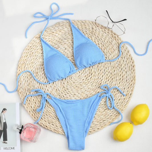 ISOLA Tie Swim Set