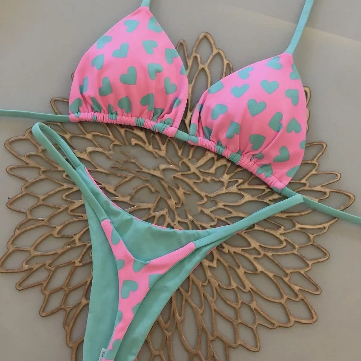 ELYSIA Printed Bikini Set