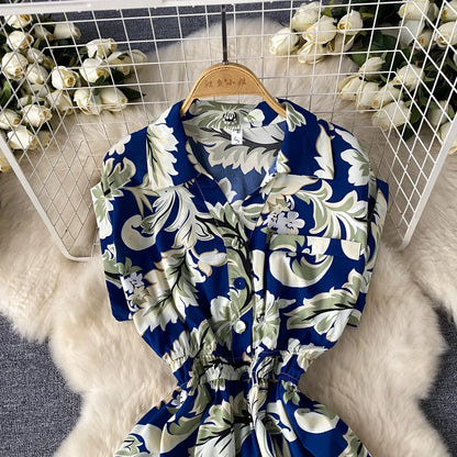 OPHELIA Floral Elegant Dress