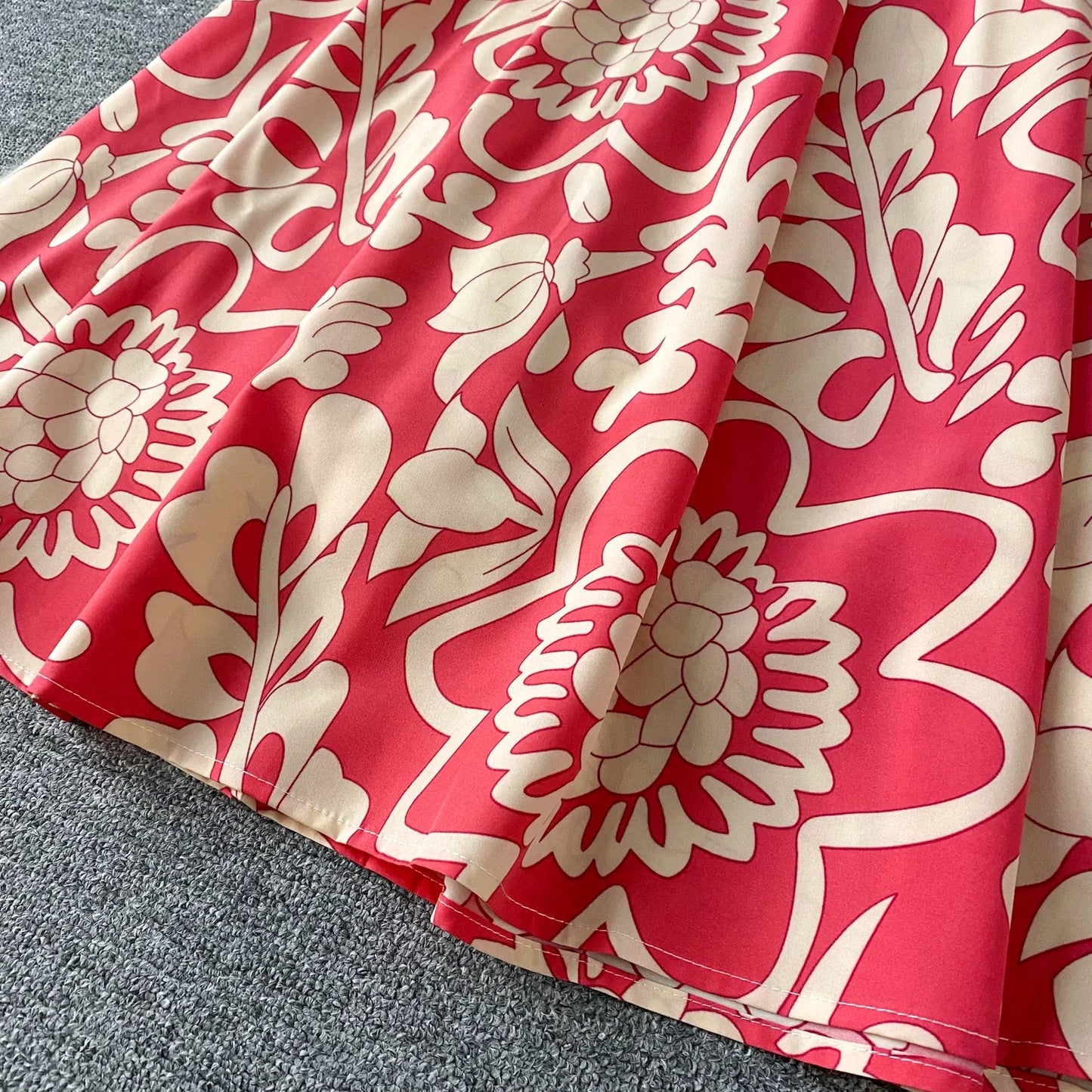 OPHELIA Floral Elegant Dress