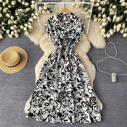 OPHELIA Floral Elegant Dress