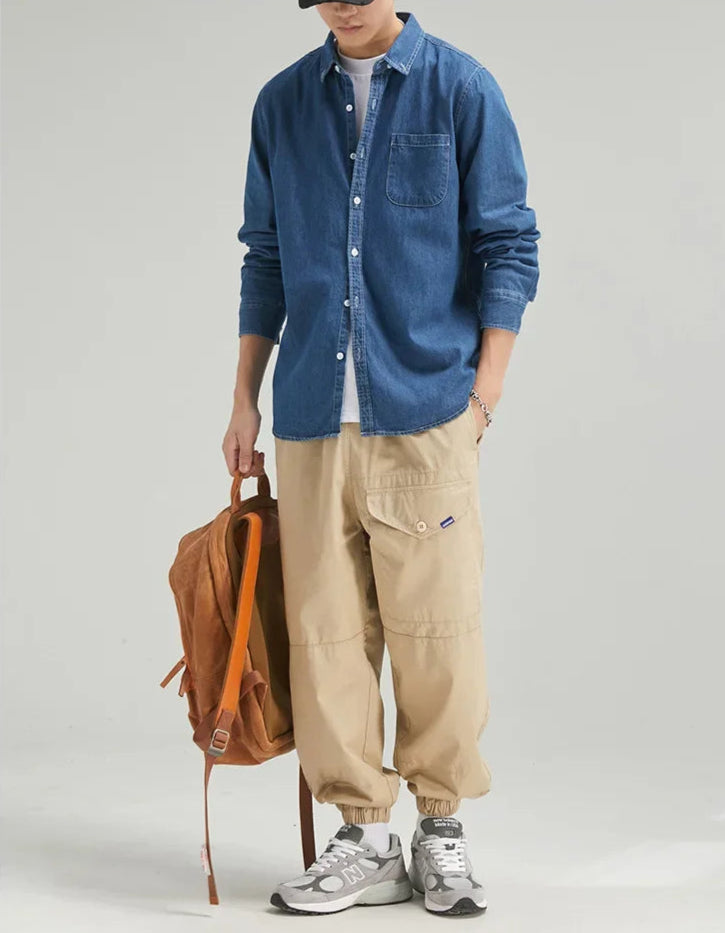 IVAN Long Sleeve Polo