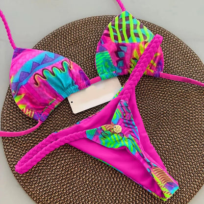 ELYSIA Printed Bikini Set