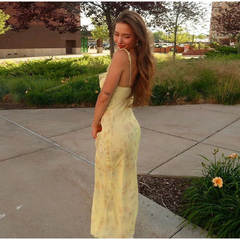 SOLARA Aura Longline Dress