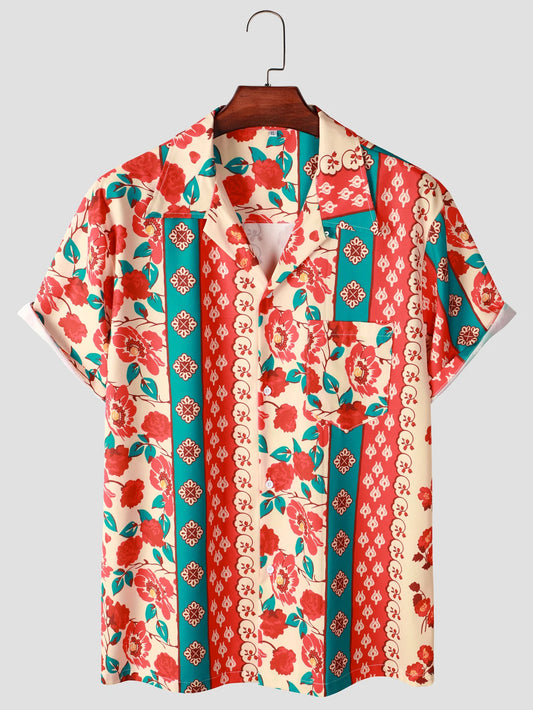 OLIVER Classic Floral Polo