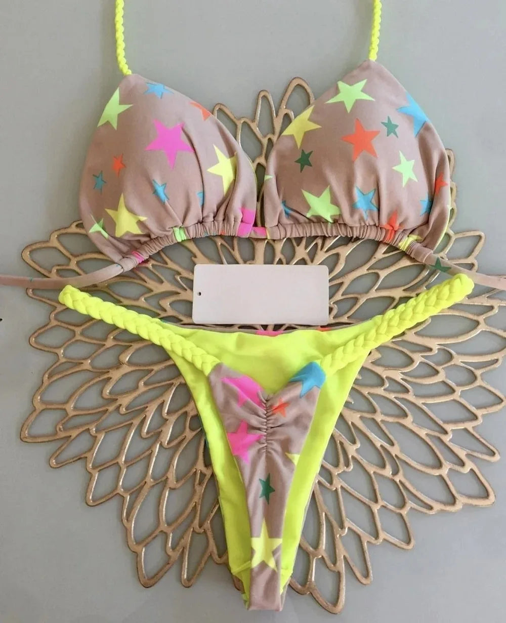 ELYSIA Printed Bikini Set