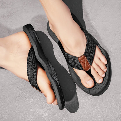EZRA Woven Sandals