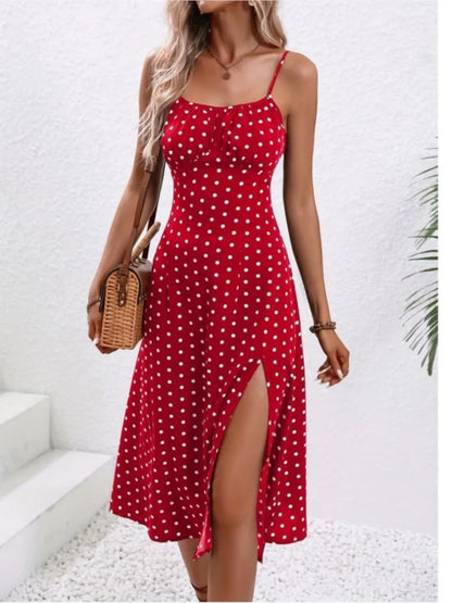 MICHELLE Sexy Midi Dress