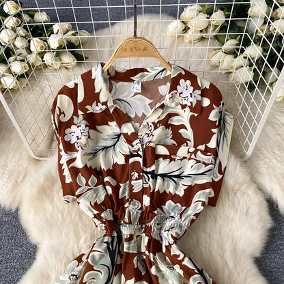 OPHELIA Floral Elegant Dress