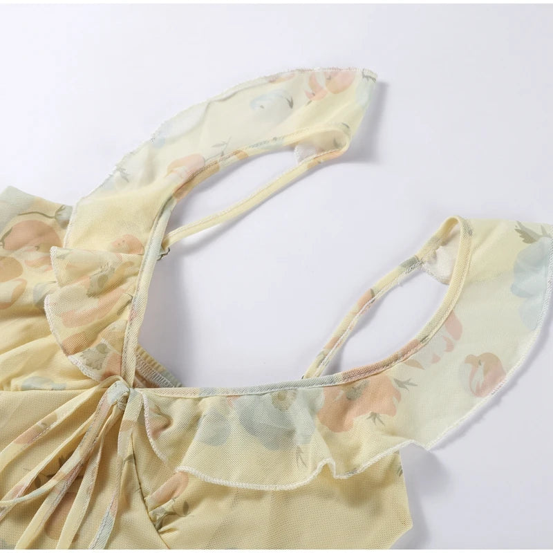 SOLARA Aura Longline Dress