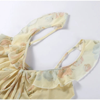 SOLARA Aura Longline Dress