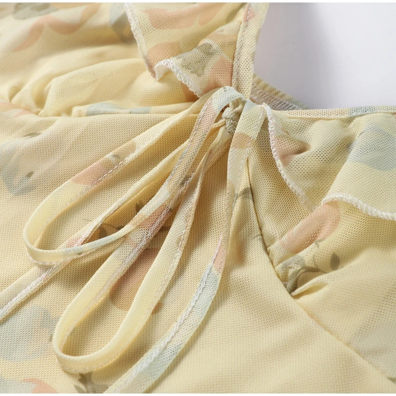 SOLARA Aura Longline Dress