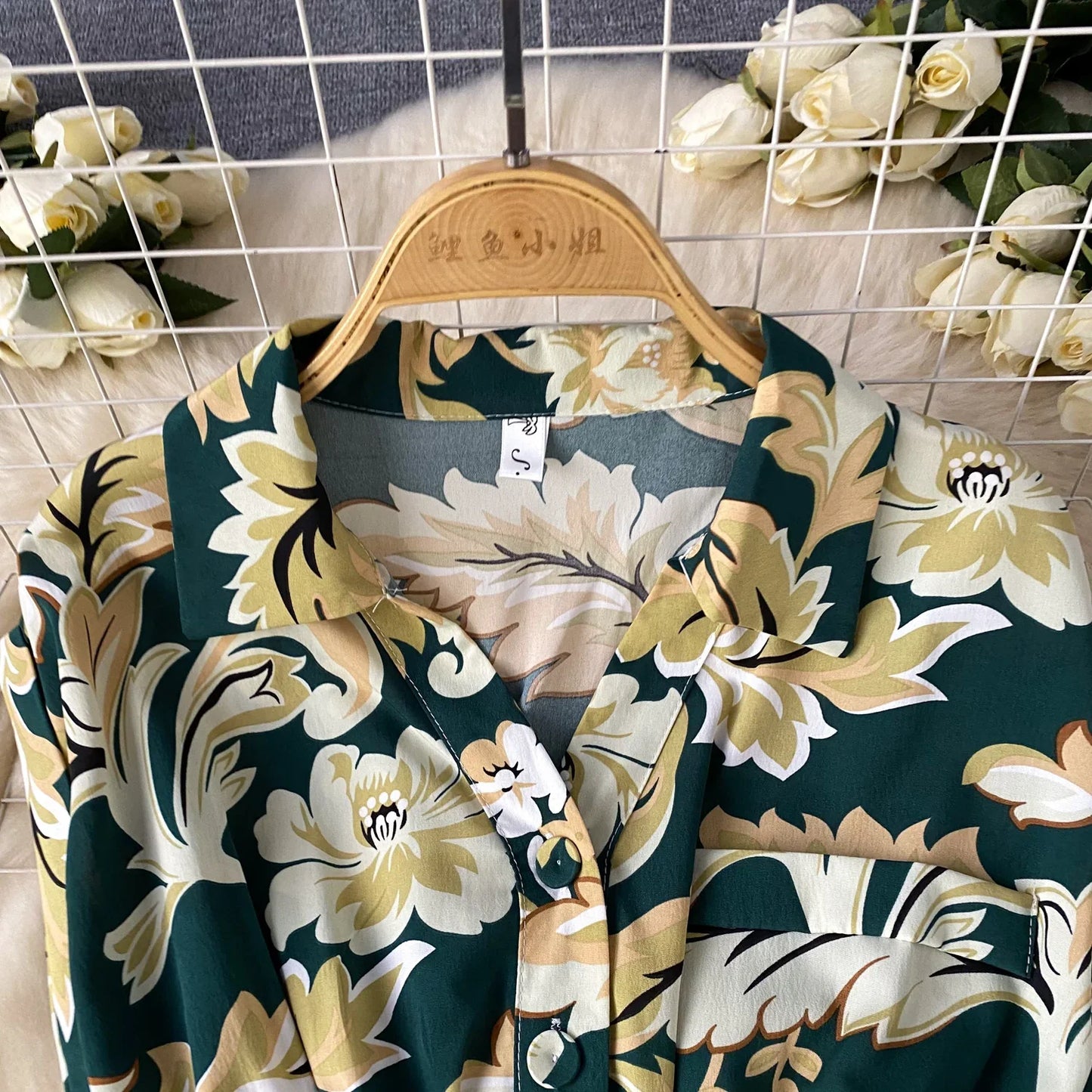 OPHELIA Floral Elegant Dress